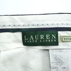 LAUREN RALPH LAUREN 90年代 2タック ワイド スラックス パンツ XL ブラック プリーツ TOTAL COMFORT