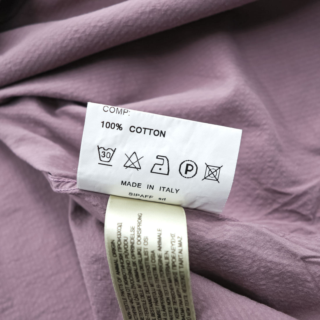 BURBERRY Italian Made Dress Shirt, Size M, Pink, FINBURY CB