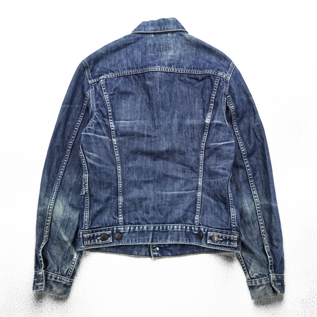 Levi's 70500-0401 ユーロリーバイス 00年代 デニム トラッカージャケット Gジャン L インディゴ フェード ハチノス クロアチア製