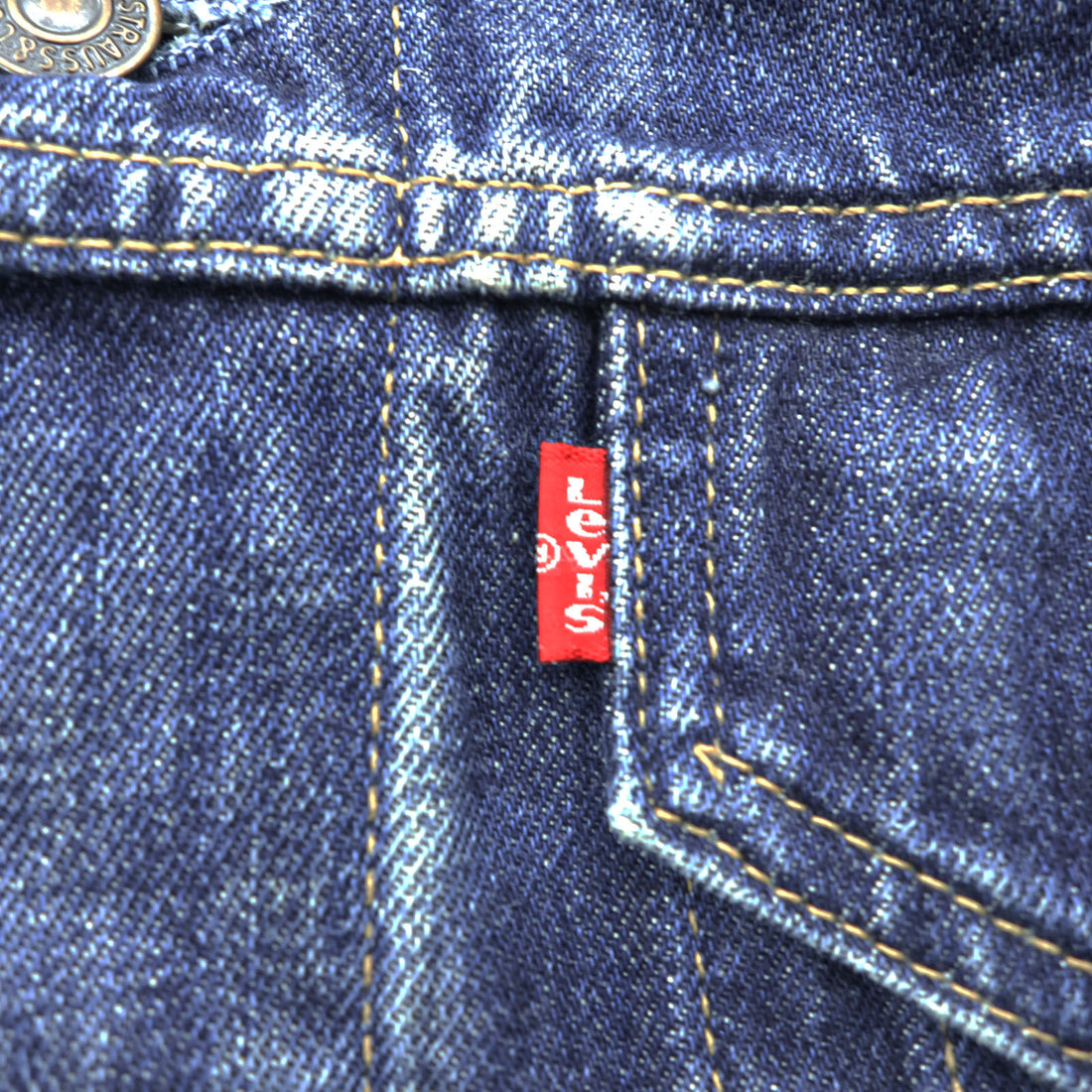 Levi's 70500-0401 ユーロリーバイス 00年代 デニム トラッカージャケット Gジャン L インディゴ フェード ハチノス クロアチア製