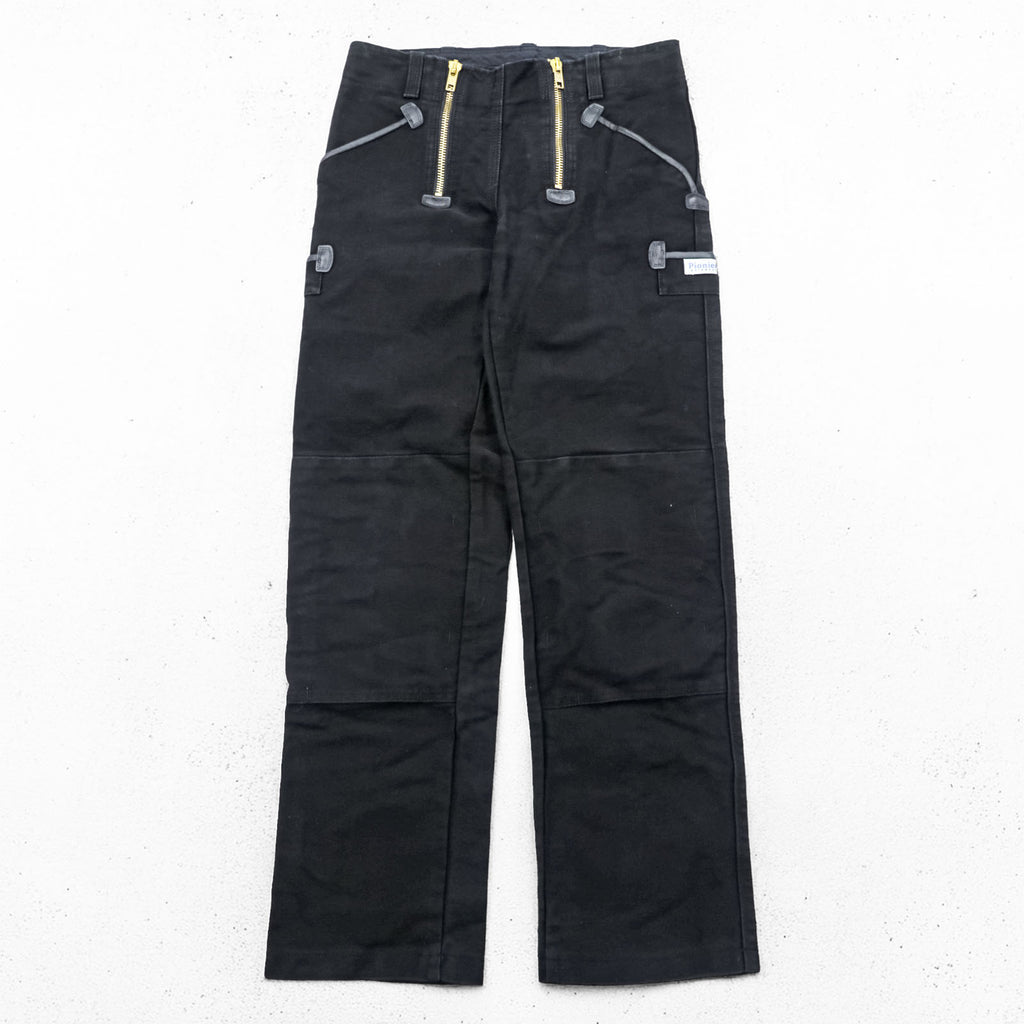 Pionier WORKWEAR Euro Work Double Knee Work Pants L Black Moleskin