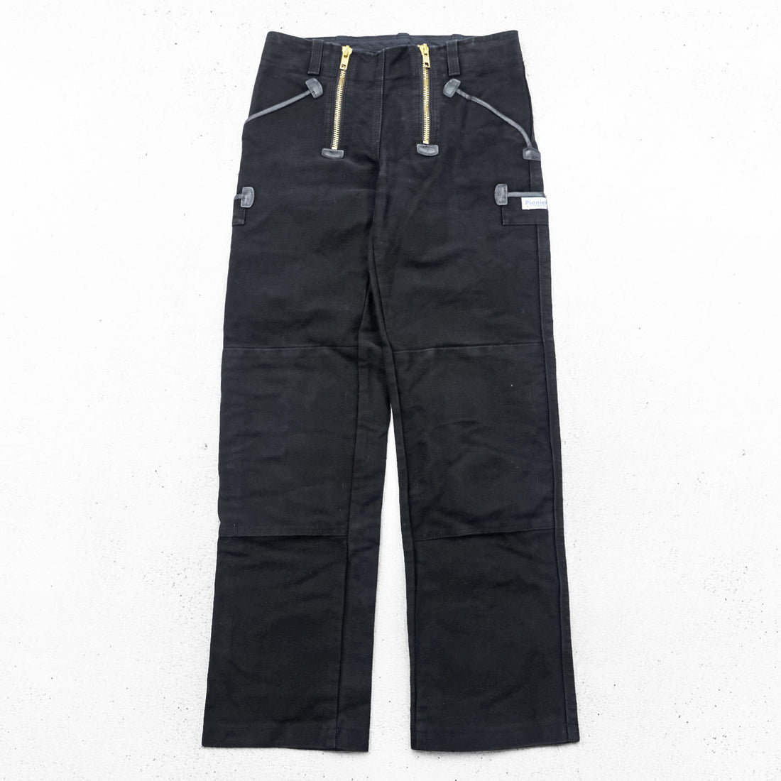 Pionier WORKWEAR Euro Work Double Knee Work Pants L Black Moleskin