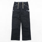 Pionier WORKWEAR Euro Work Double Knee Work Pants L Black Moleskin