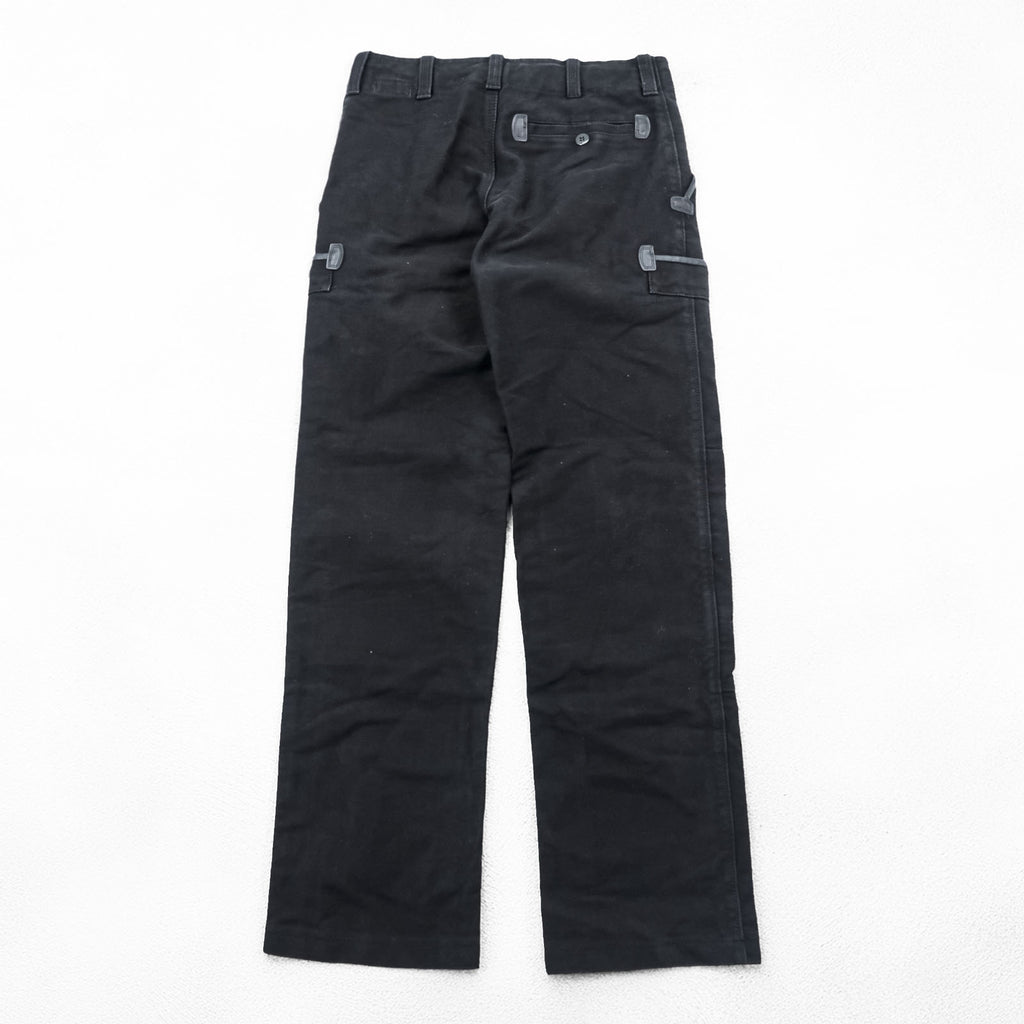 Pionier WORKWEAR Euro Work Double Knee Work Pants L Black Moleskin