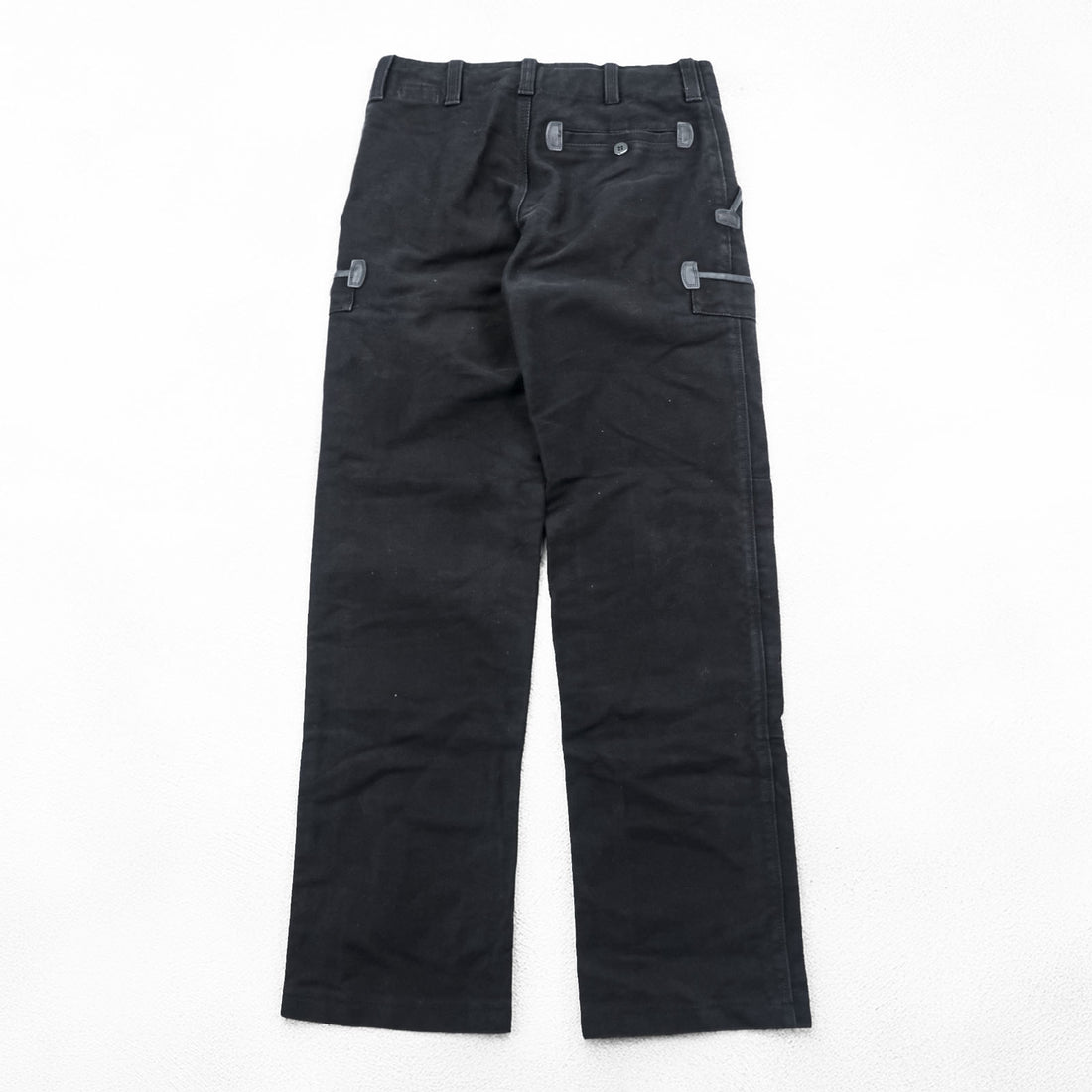 Pionier WORKWEAR Euro Work Double Knee Work Pants L Black Moleskin