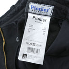 Pionier WORKWEAR Euro Work Double Knee Work Pants L Black Moleskin