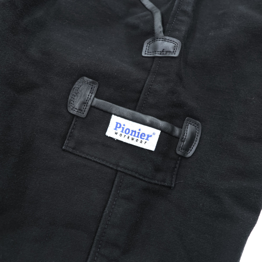 Pionier WORKWEAR Euro Work Double Knee Work Pants L Black Moleskin