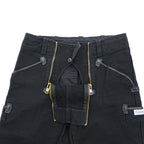 Pionier WORKWEAR Euro Work Double Knee Work Pants L Black Moleskin