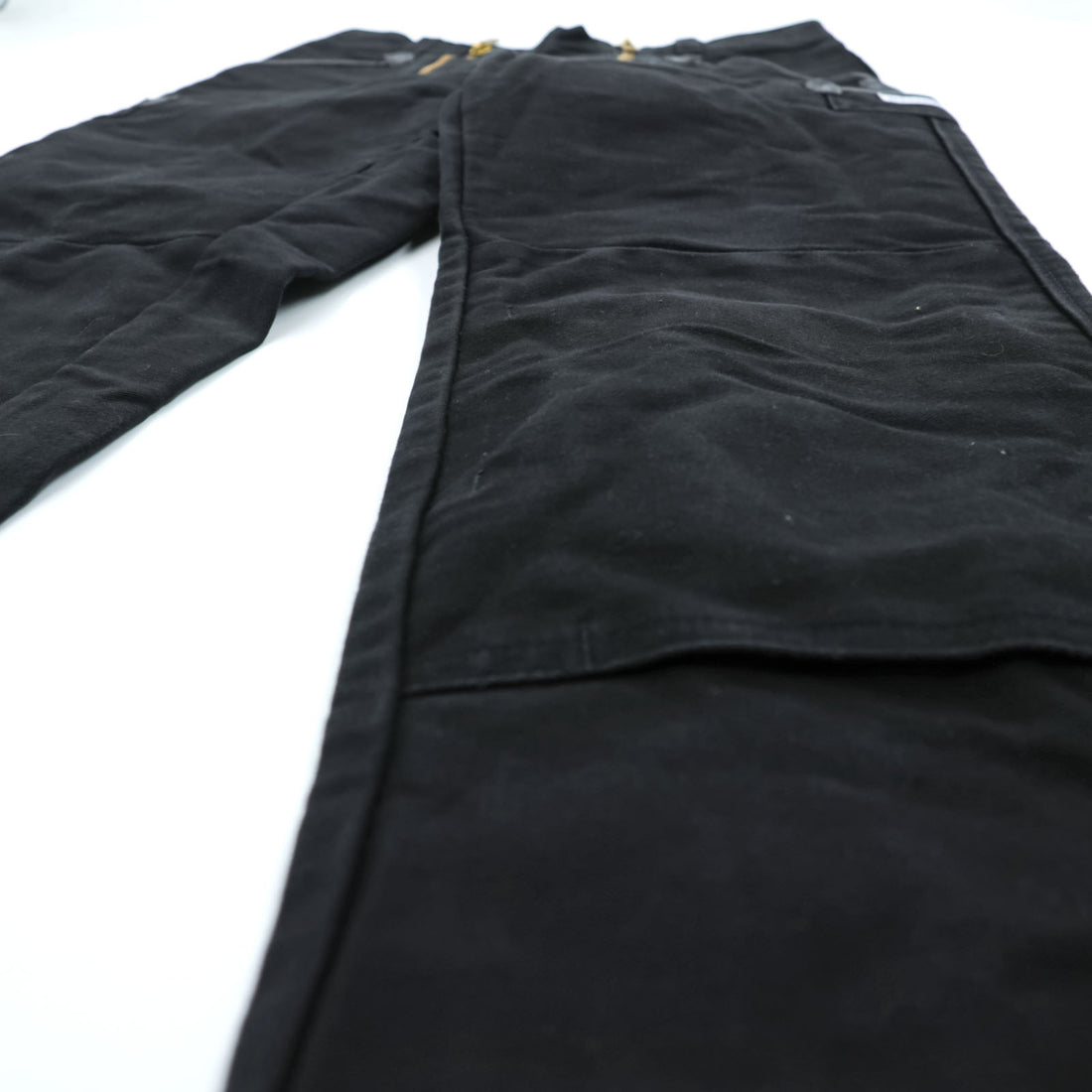 Pionier WORKWEAR Euro Work Double Knee Work Pants L Black Moleskin