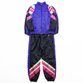 adidas 90年代 ヴィンテージ トラックジャケット セットアップ ジャージ XL 銀タグ トレフォイルロゴ