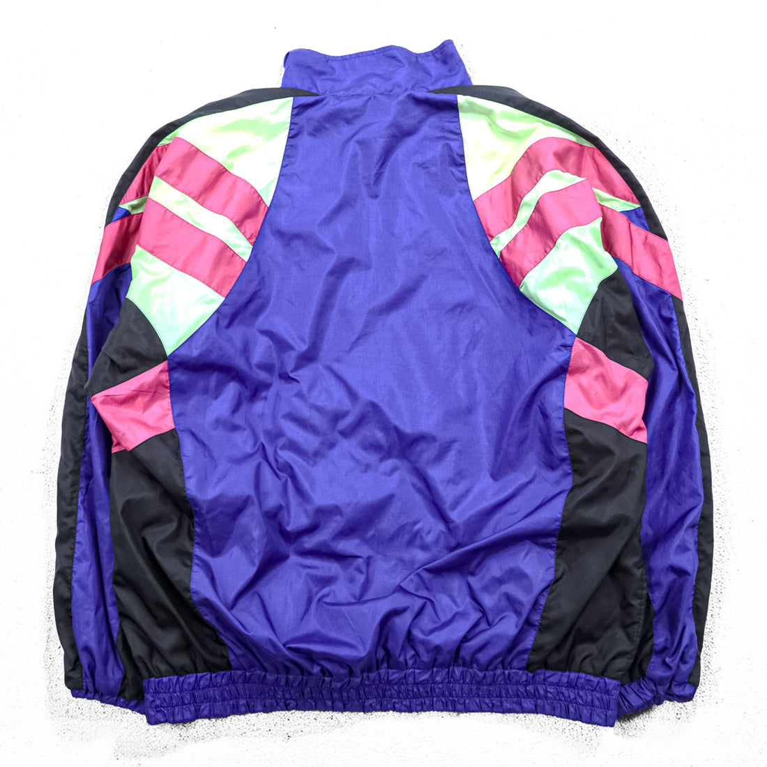 adidas 90年代 ヴィンテージ トラックジャケット セットアップ ジャージ XL 銀タグ トレフォイルロゴ