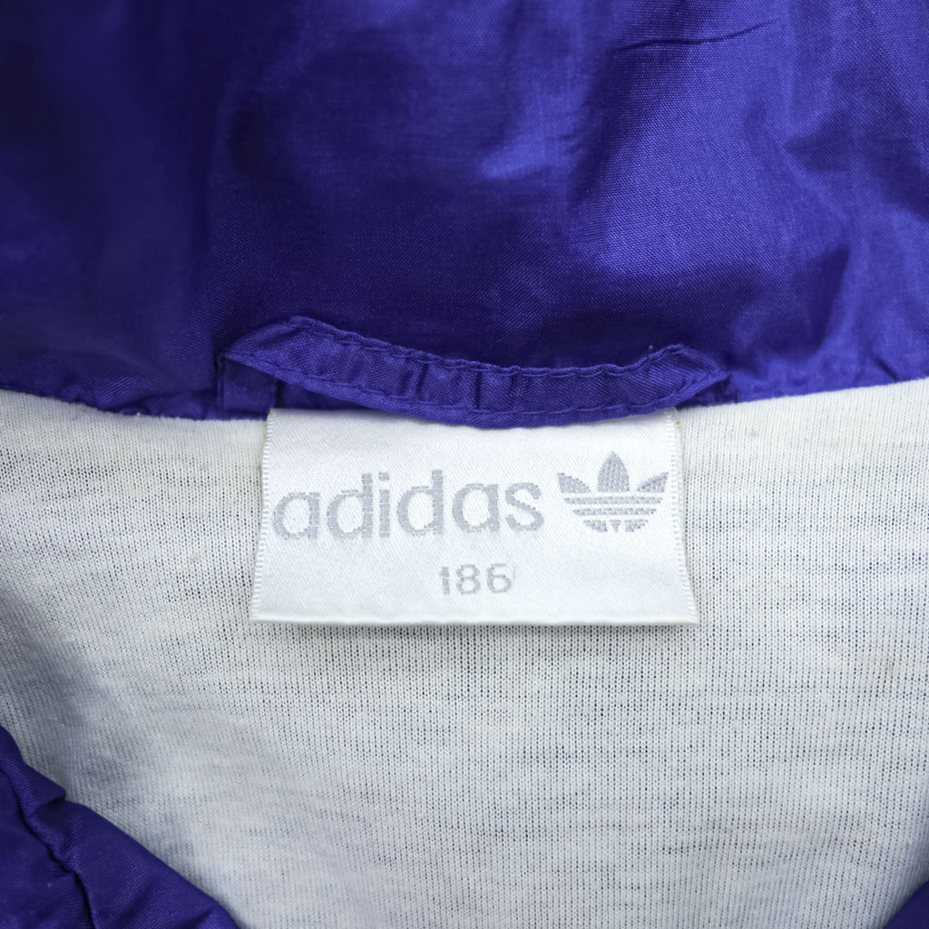 adidas 90年代 ヴィンテージ トラックジャケット セットアップ ジャージ XL 銀タグ トレフォイルロゴ