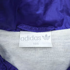 adidas 90年代 ヴィンテージ トラックジャケット セットアップ ジャージ XL 銀タグ トレフォイルロゴ