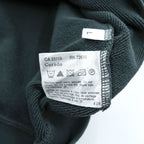 HUGO BOSS クルーネック スウェット トレーナー L グリーン コットン ワンポイントロゴ