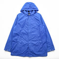 THE NORTH FACE Trekker Light Coat フーデッド コート レインジャケット L ブルー 防水 フード着脱 NP21417