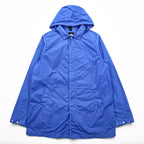THE NORTH FACE Trekker Light Coat フーデッド コート レインジャケット L ブルー 防水 フード着脱 NP21417