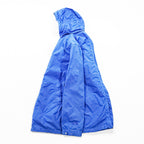THE NORTH FACE Trekker Light Coat フーデッド コート レインジャケット L ブルー 防水 フード着脱 NP21417