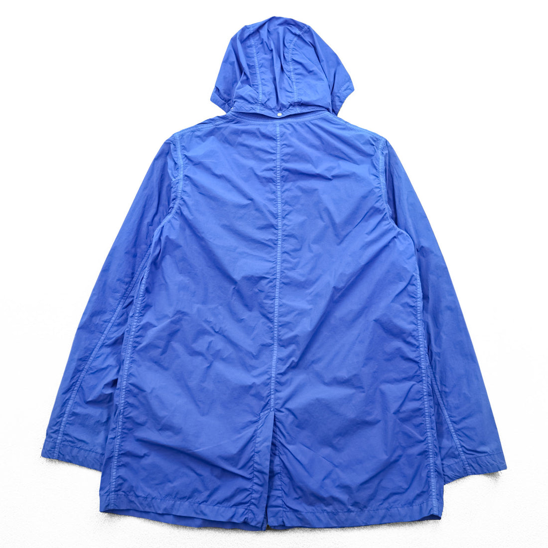 THE NORTH FACE Trekker Light Coat フーデッド コート レインジャケット L ブルー 防水 フード着脱 NP21417