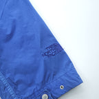 THE NORTH FACE Trekker Light Coat フーデッド コート レインジャケット L ブルー 防水 フード着脱 NP21417
