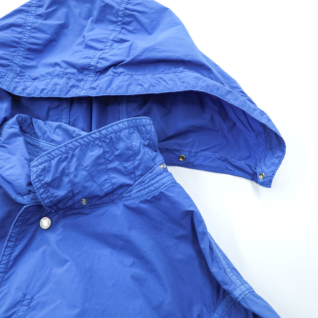 THE NORTH FACE Trekker Light Coat フーデッド コート レインジャケット L ブルー 防水 フード着脱 NP21417