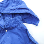 THE NORTH FACE Trekker Light Coat フーデッド コート レインジャケット L ブルー 防水 フード着脱 NP21417