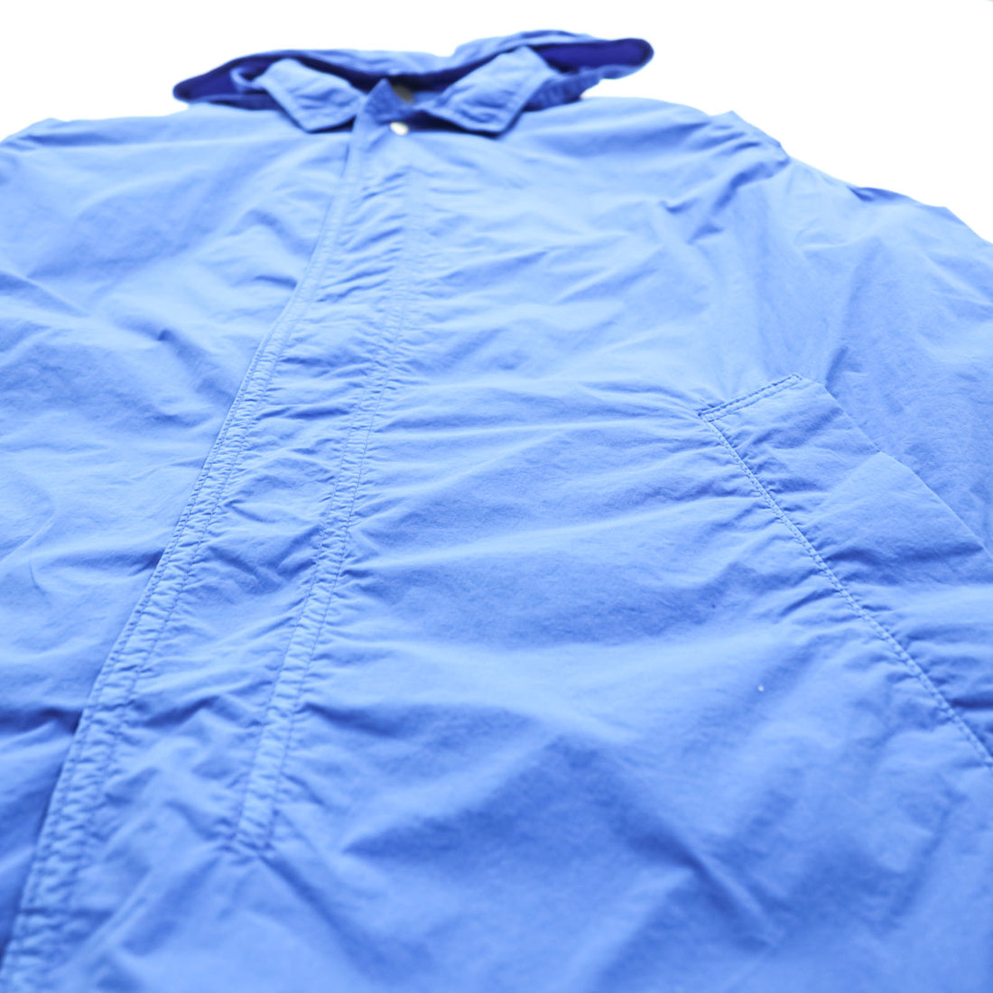 THE NORTH FACE Trekker Light Coat フーデッド コート レインジャケット L ブルー 防水 フード着脱 NP21417