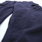 carhartt ダック地 カーゴパンツ ワークパンツ XL ネイビー コットン Flame Resistant 難燃 FRB240-DNY