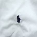 Ralph Lauren CLASSIC FIT オックスフォード ボタンダウンシャツ L ホワイト スモールポニー 刺繍 ロゴ刺繍