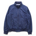 346 Brooks Brothers フード収納式 スウィングトップ ハリントンジャケット L ネイビー