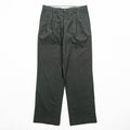DOCKERS ( Levi's ) 00年代 CLASSIC FIT 2タック ワイド スラックス パンツ L グレー プリーツ KHAKIS