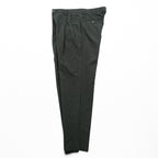 DOCKERS ( Levi's ) 00年代 CLASSIC FIT 2タック ワイド スラックス パンツ L グレー プリーツ KHAKIS