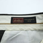 DOCKERS ( Levi's ) 00年代 CLASSIC FIT 2タック ワイド スラックス パンツ L グレー プリーツ KHAKIS
