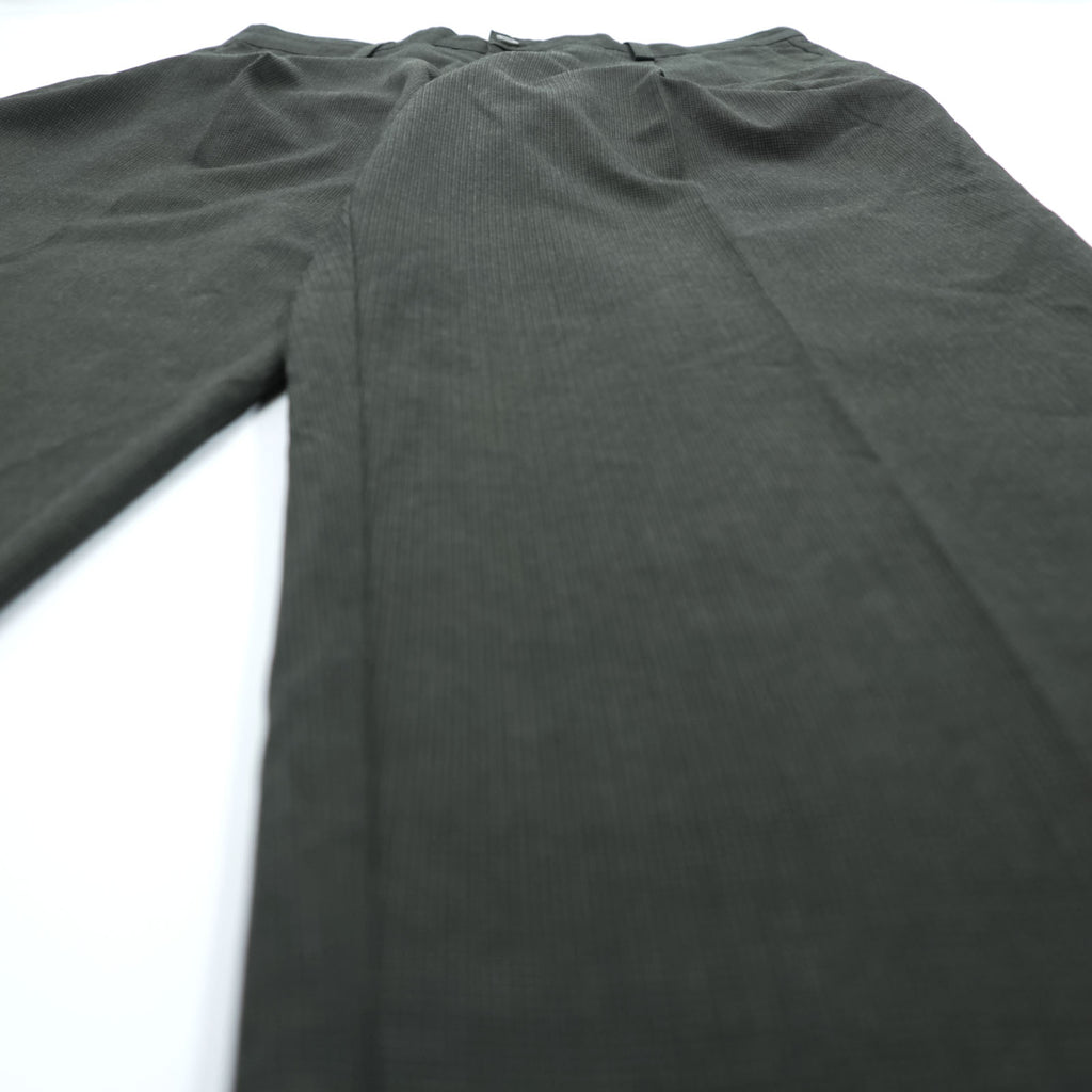 DOCKERS ( Levi's ) 00年代 CLASSIC FIT 2タック ワイド スラックス パンツ L グレー プリーツ KHAKIS