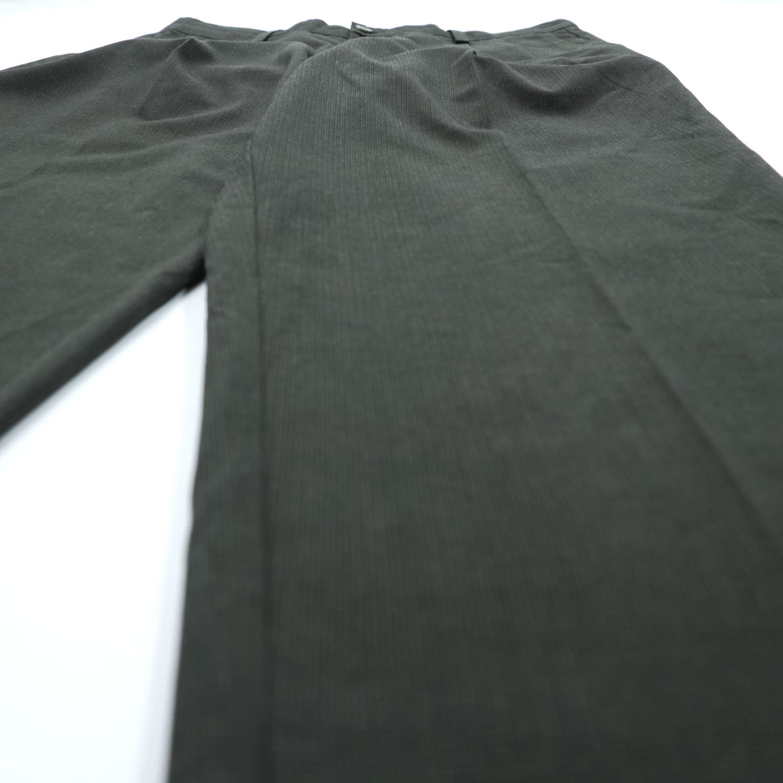 DOCKERS ( Levi's ) 00年代 CLASSIC FIT 2タック ワイド スラックス パンツ L グレー プリーツ KHAKIS
