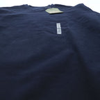 IVY CREW 前V ブランク スウェット トレーナー L ネイビー コットンニット 未使用品