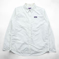 Patagonia アンカーベイ シャツ S ホワイト 胸ポケット コットン 54205