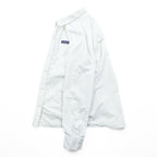Patagonia アンカーベイ シャツ S ホワイト 胸ポケット コットン 54205
