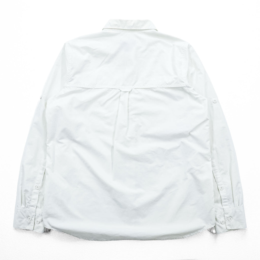 Patagonia アンカーベイ シャツ S ホワイト 胸ポケット コットン 54205