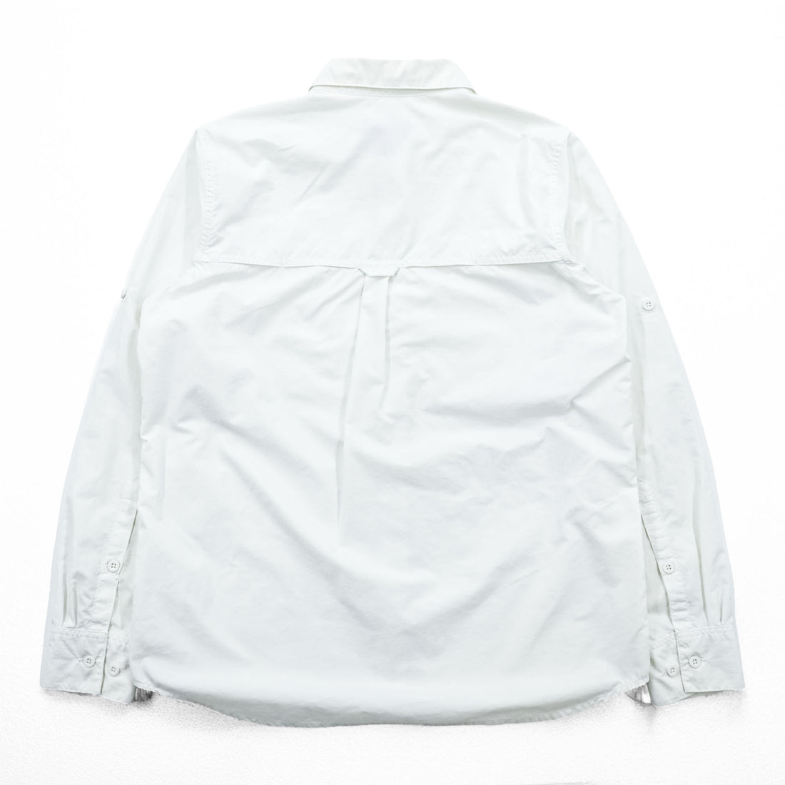 Patagonia アンカーベイ シャツ S ホワイト 胸ポケット コットン 54205
