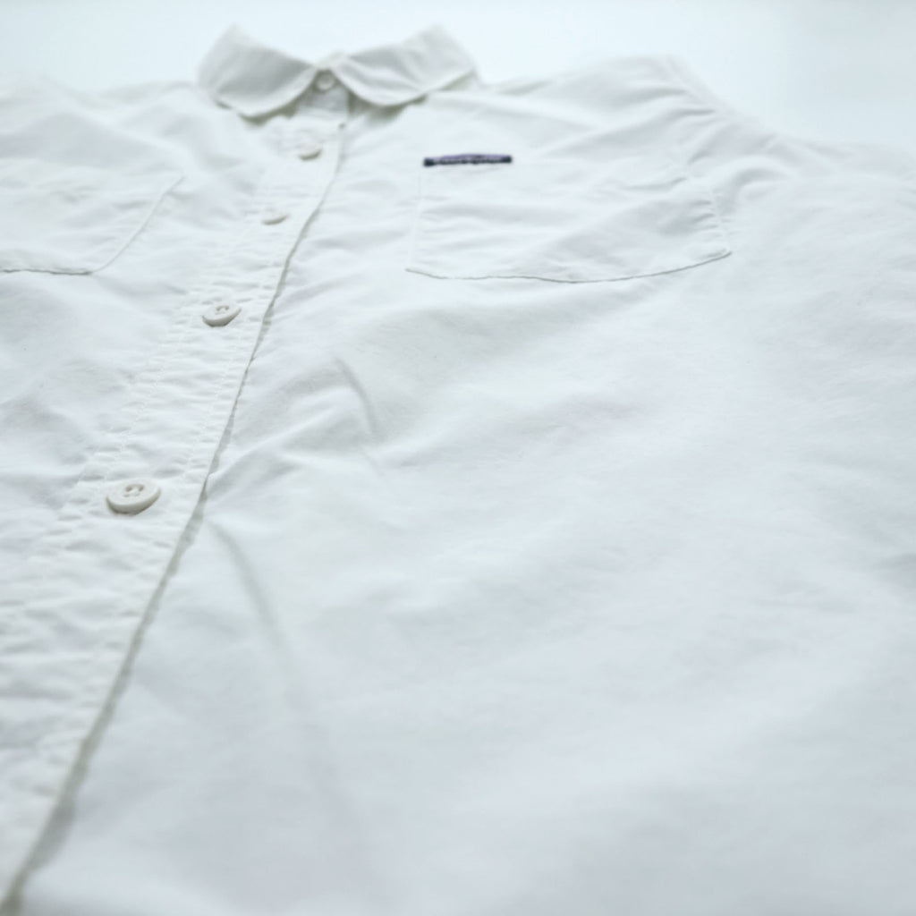 Patagonia アンカーベイ シャツ S ホワイト 胸ポケット コットン 54205