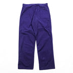 SAINT JAMES 60年代 ユーロヴィンテージ ワークパンツ L ネイビー S.N.C St JAMES サスペンダーボタン フレンチワーク