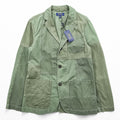 Polo Ralph Lauren パッチワーク スポーツコート テーラードジャケット ブレザー S カーキ ミリタリー 未使用品 MNPOOTW17I20001
