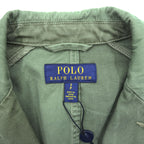 Polo Ralph Lauren パッチワーク スポーツコート テーラードジャケット ブレザー S カーキ ミリタリー 未使用品 MNPOOTW17I20001