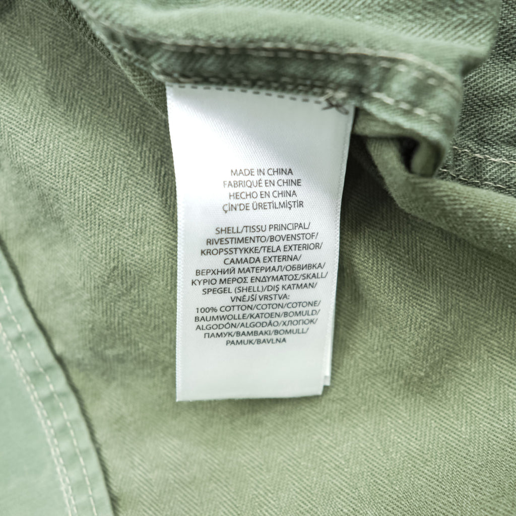 Polo Ralph Lauren パッチワーク スポーツコート テーラードジャケット ブレザー S カーキ ミリタリー 未使用品 MNPOOTW17I20001