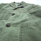 Polo Ralph Lauren パッチワーク スポーツコート テーラードジャケット ブレザー S カーキ ミリタリー 未使用品 MNPOOTW17I20001