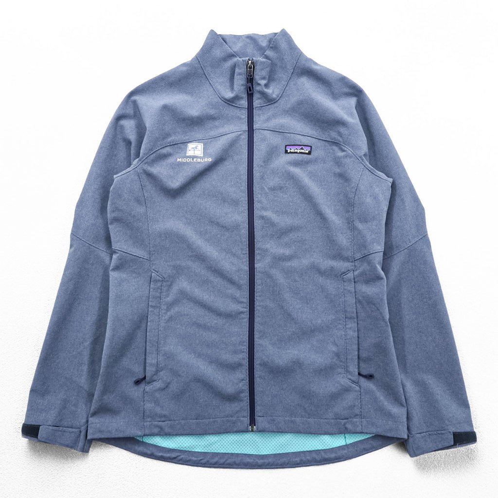 Patagonia Adze Jacket Soft Shell Jacket XL Grey Waterproof Outdoor 83545