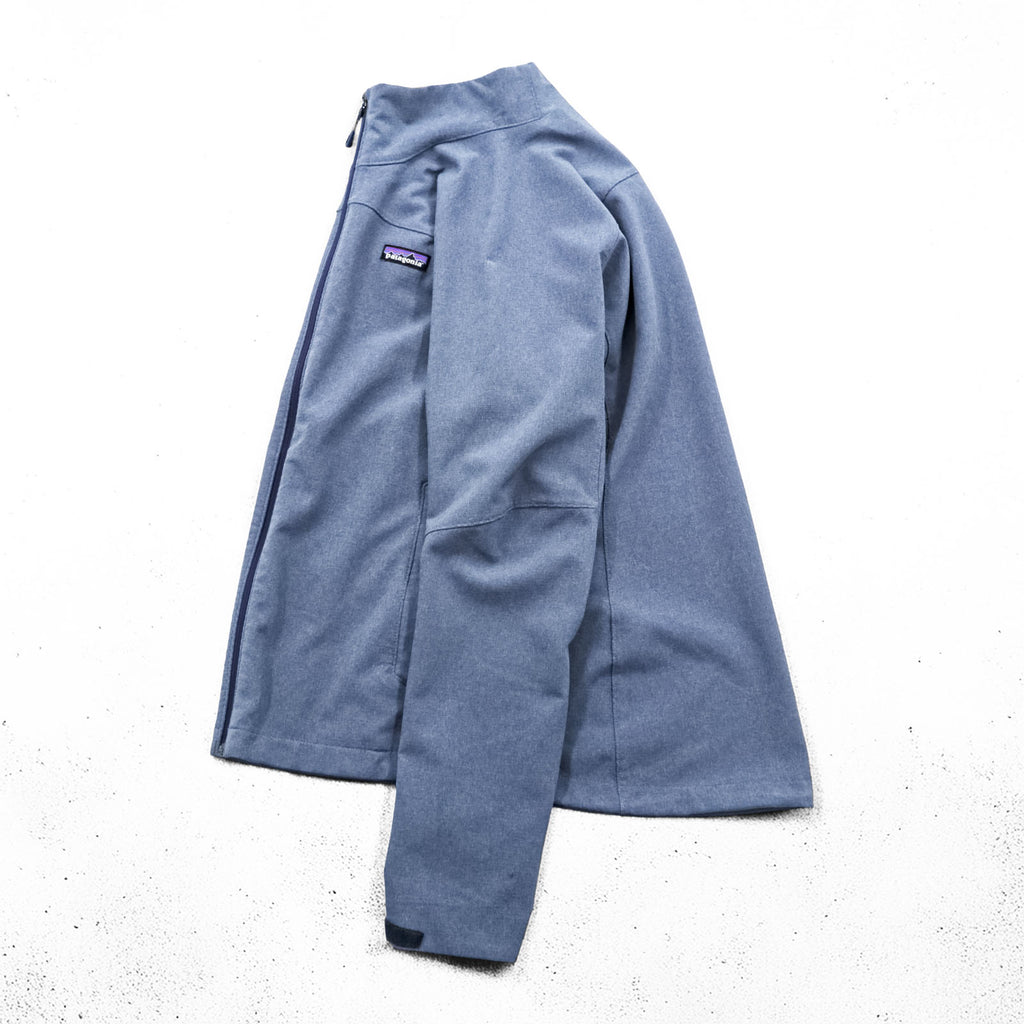 Patagonia Adze Jacket Soft Shell Jacket XL Grey Waterproof Outdoor 83545