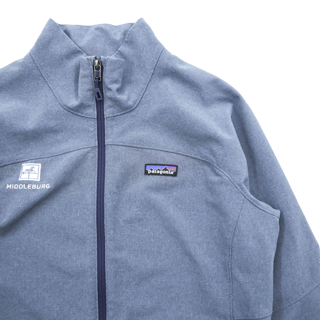 Patagonia Adze Jacket Soft Shell Jacket XL Grey Waterproof Outdoor 83545