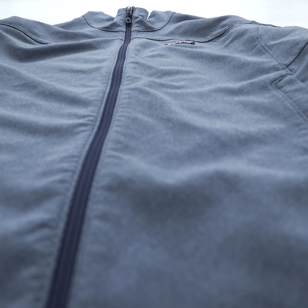 Patagonia Adze Jacket Soft Shell Jacket XL Grey Waterproof Outdoor 83545