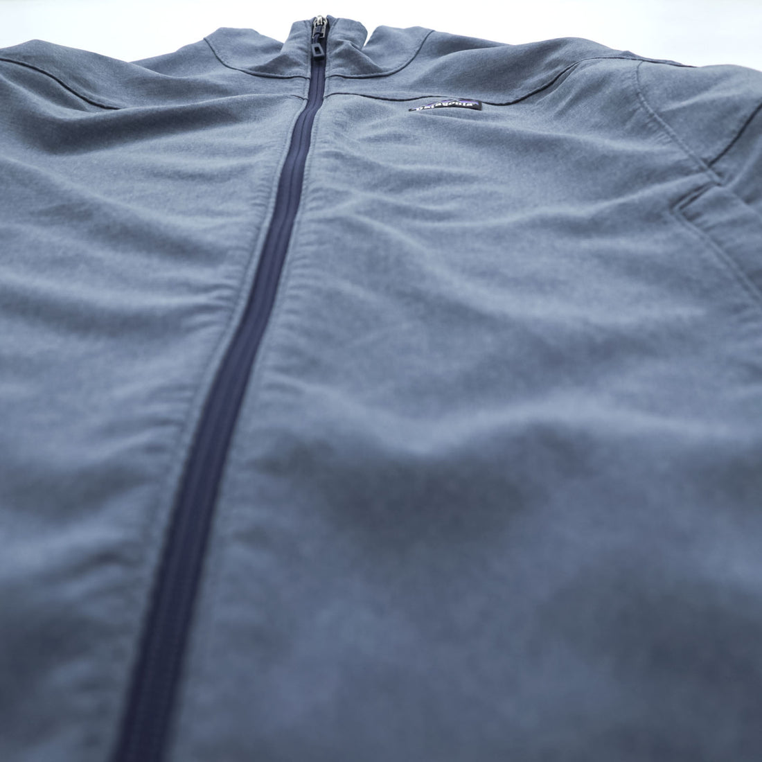 Patagonia Adze Jacket Soft Shell Jacket XL Grey Waterproof Outdoor 83545